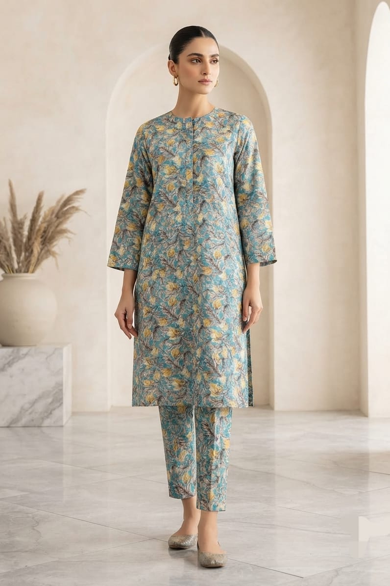 Mix Brand Cambric Unstitched ST 2pc