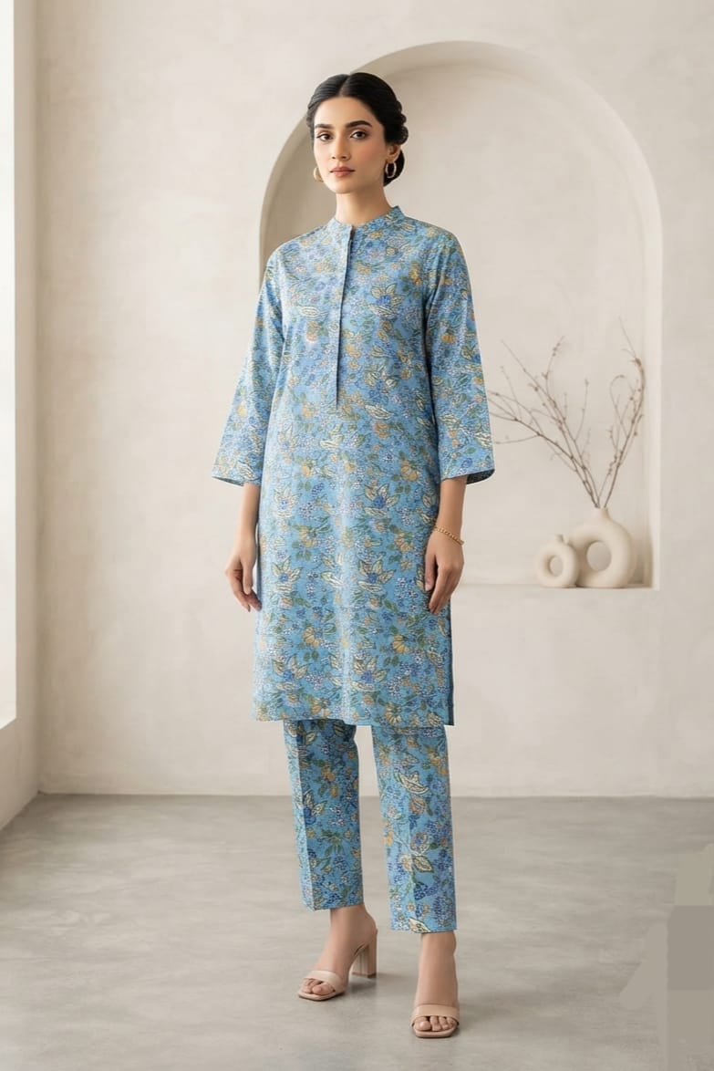 Mix Brand Cambric Unstitched ST 2pc