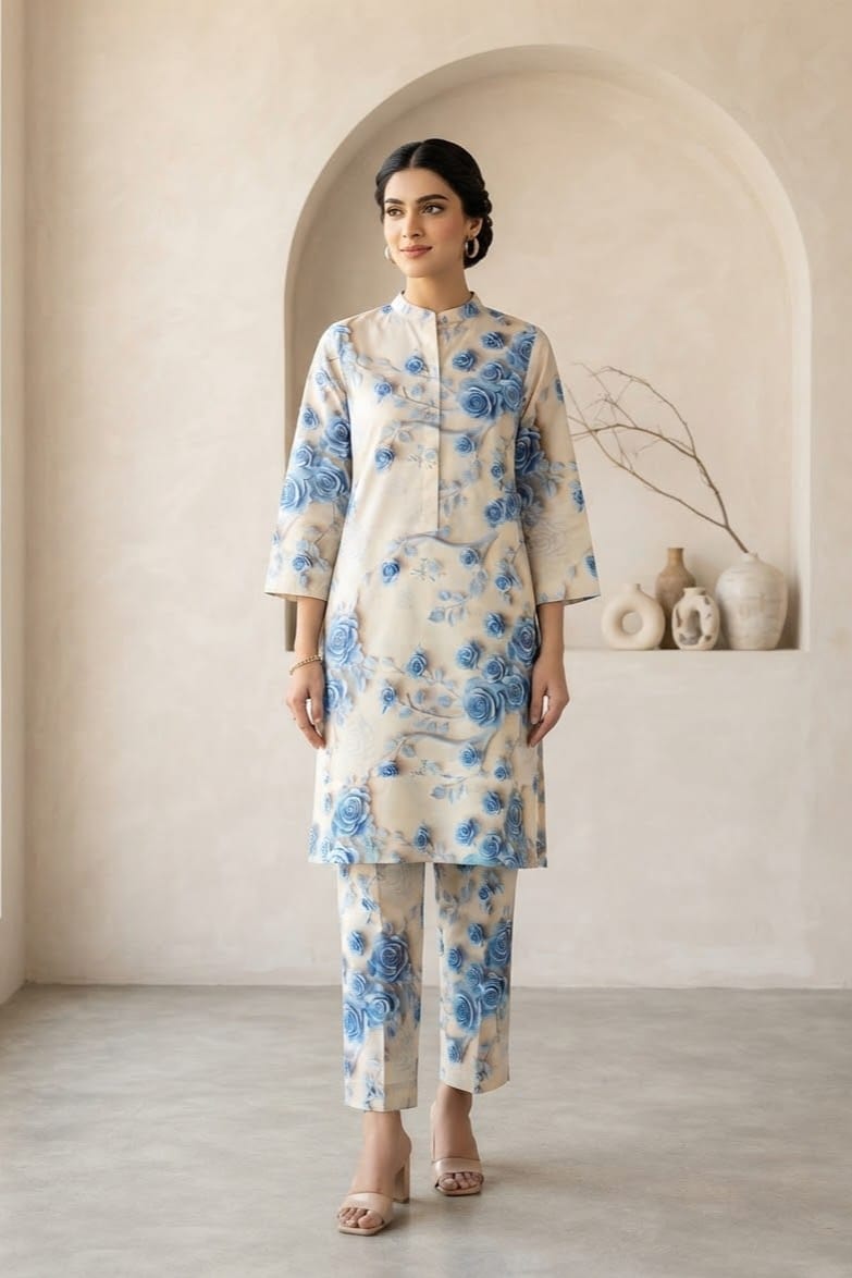 Mix Brand Cambric Unstitched ST 2pc