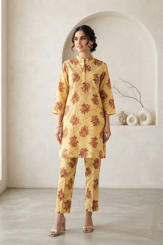 Mix Brand Cambric Unstitched ST 2pc