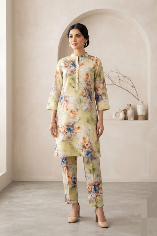 Mix Brand Cambric Unstitched ST 2pc