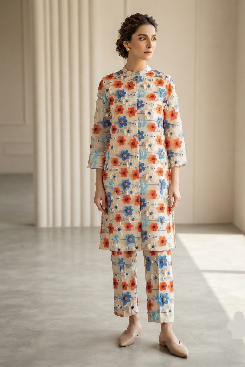 Mix Brand Cambric Unstitched ST 2pc