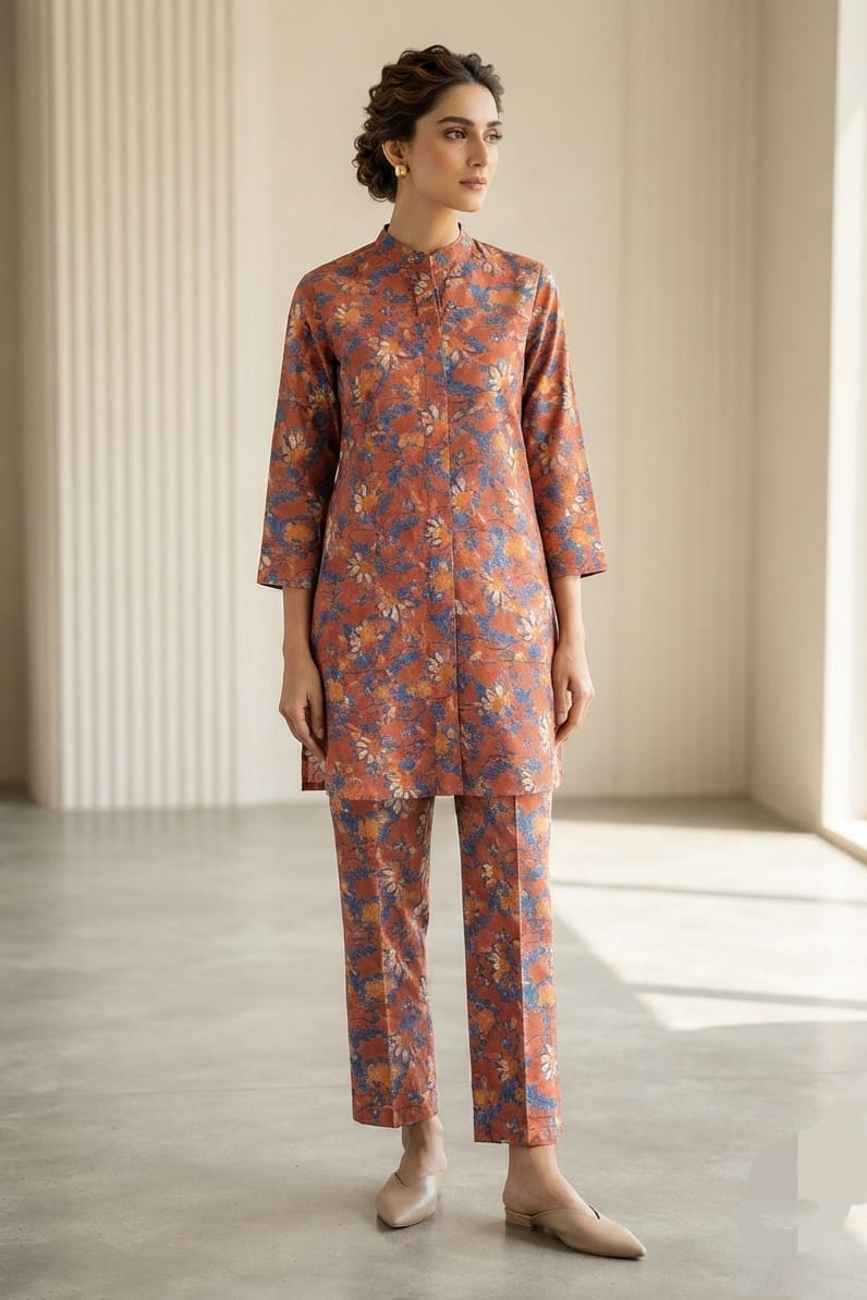 Mix Brand Cambric Unstitched ST 2pc