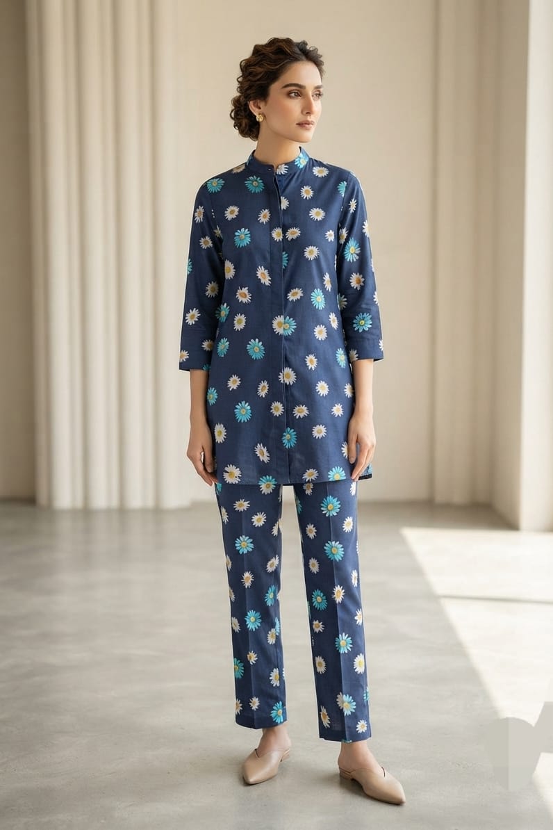 Mix Brand Cambric Unstitched ST 2pc