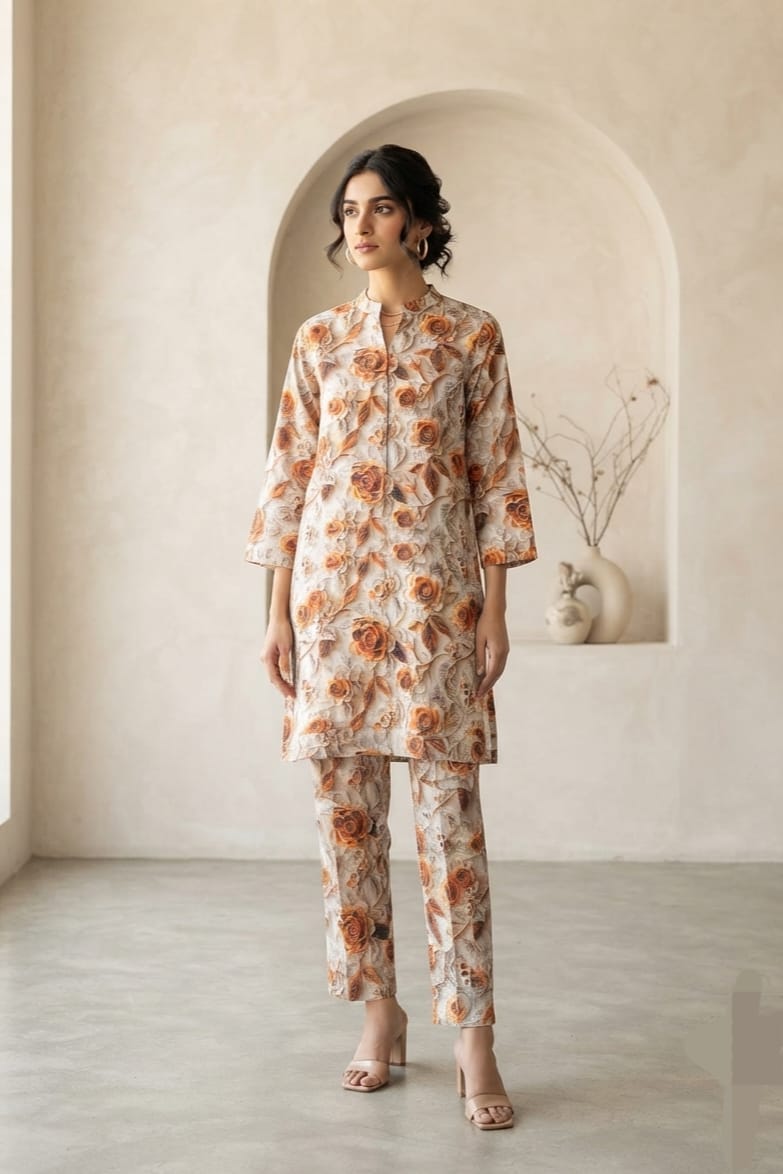Mix Brand Cambric Unstitched ST 2pc