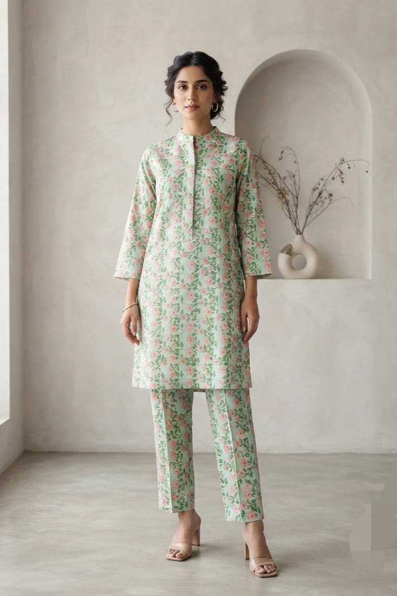 Mix Brand Cambric Unstitched ST 2pc