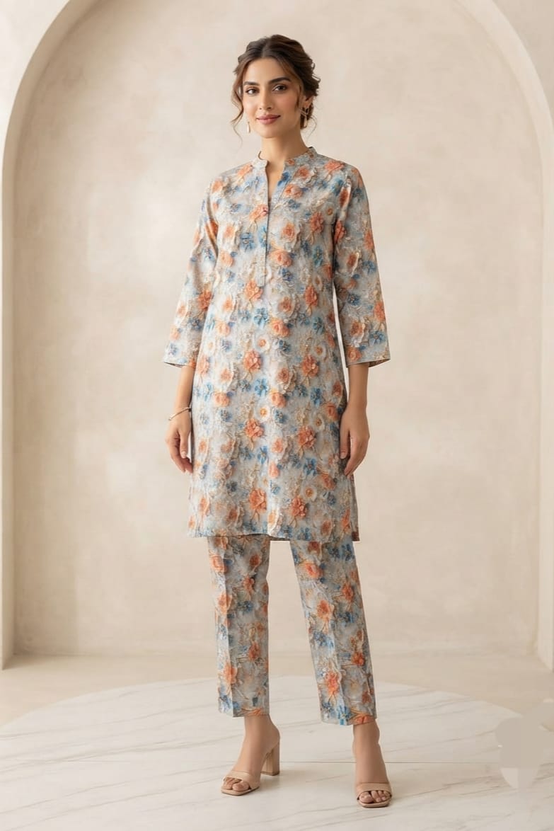 Mix Brand Cambric Unstitched ST 2pc