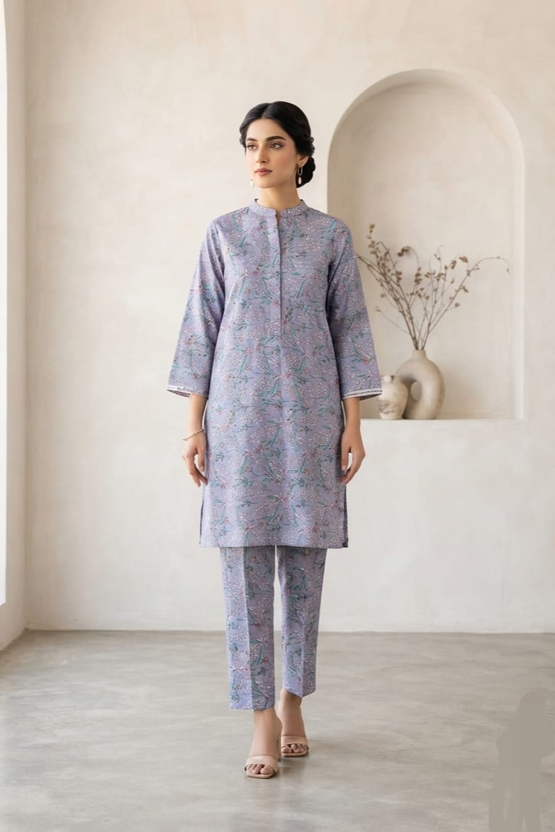 Mix Brand Cambric Unstitched ST 2pc