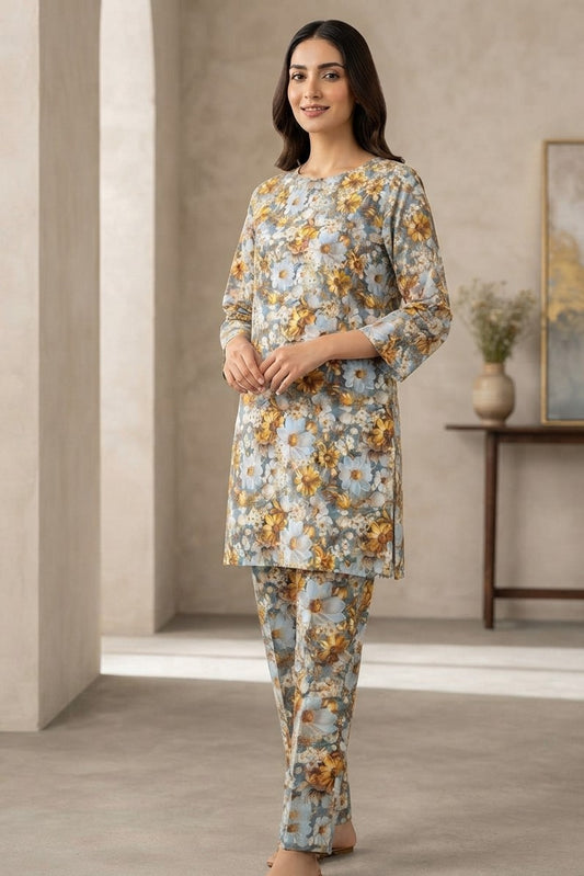 Mix Brand Cambric Unstitched ST 2pc