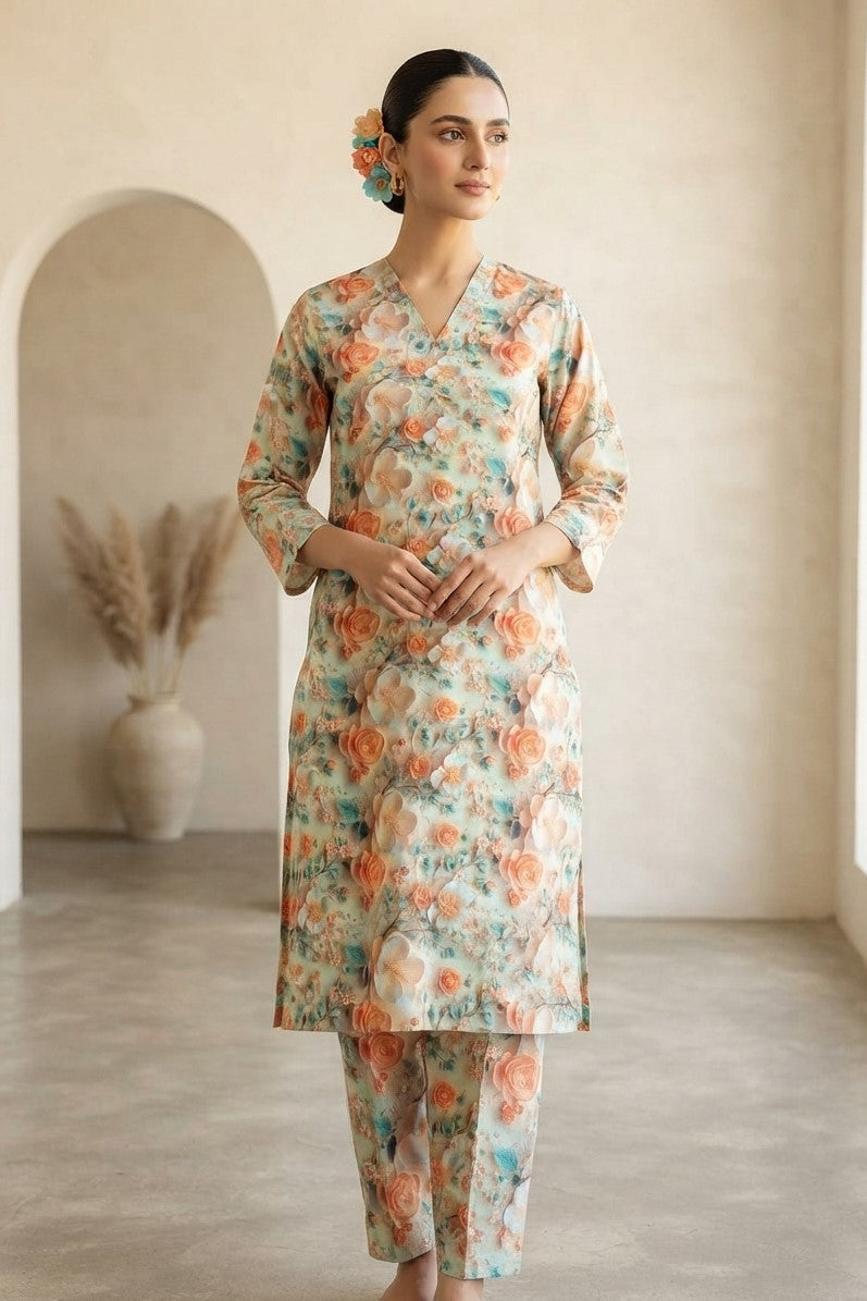Mix Brand Cambric Unstitched ST 2pc