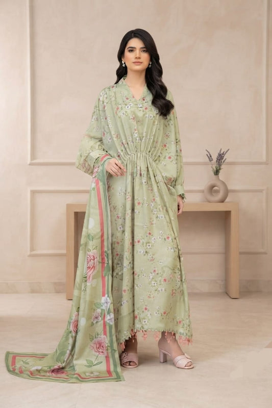 Johra Azreen Unstitched Printed Fancy Winter 3pc