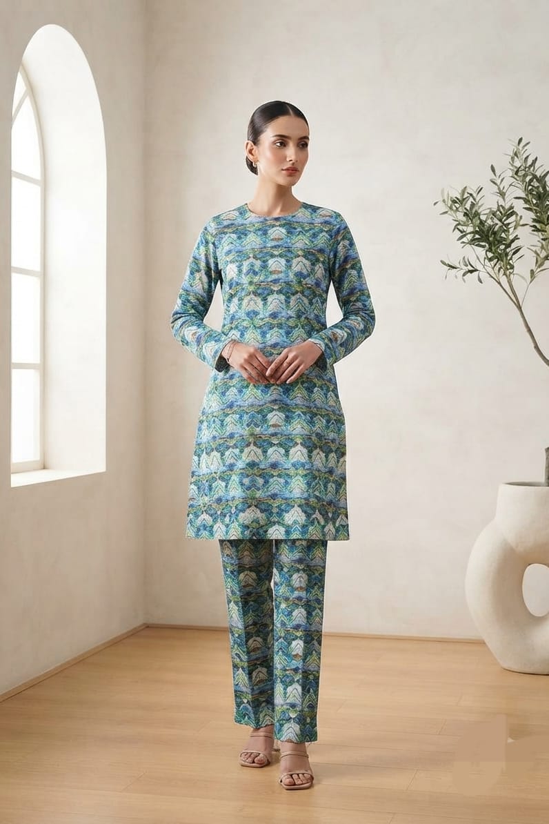 Mix Brand Cambric Unstitched ST 2pc