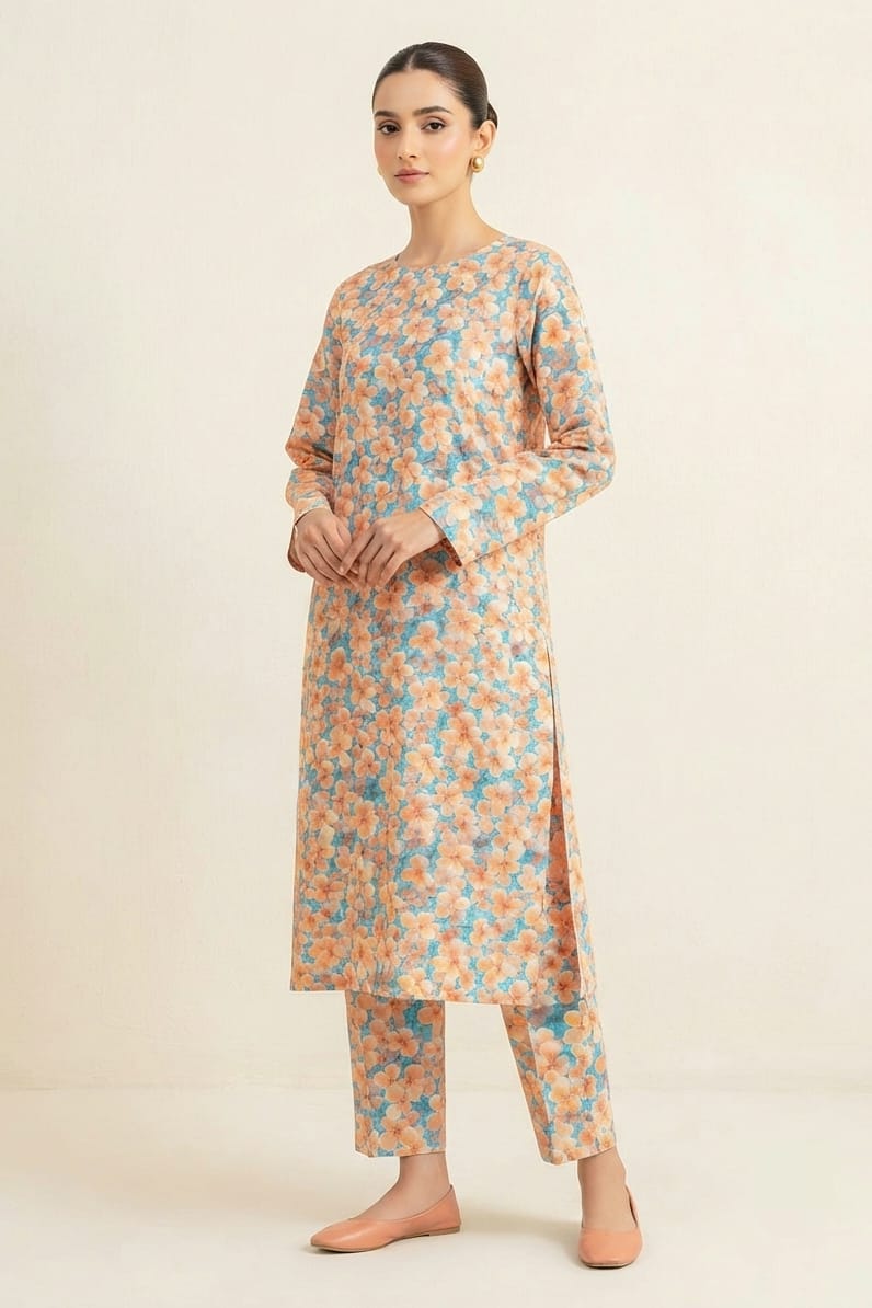 Mix Brand Cambric Unstitched ST 2pc