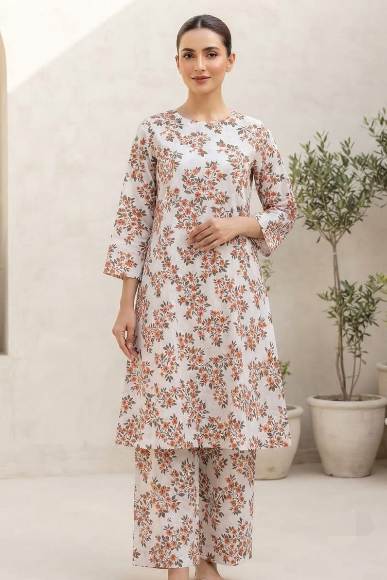 Mix Brand Cambric Unstitched ST 2pc