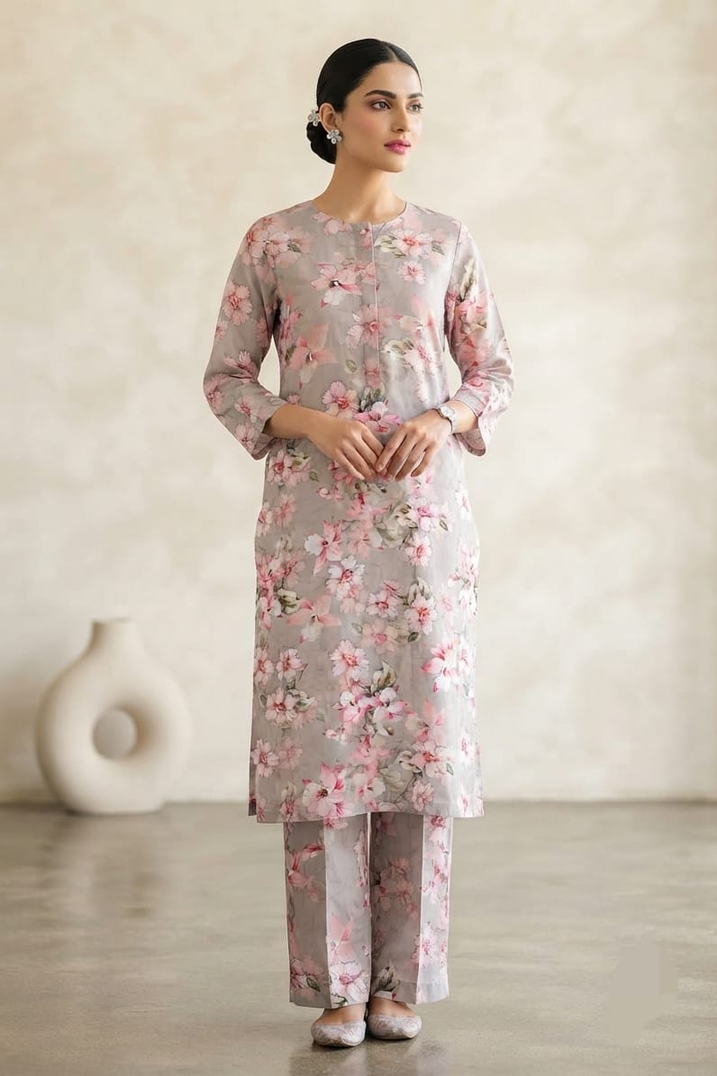 Mix Brand Cambric Unstitched ST 2pc