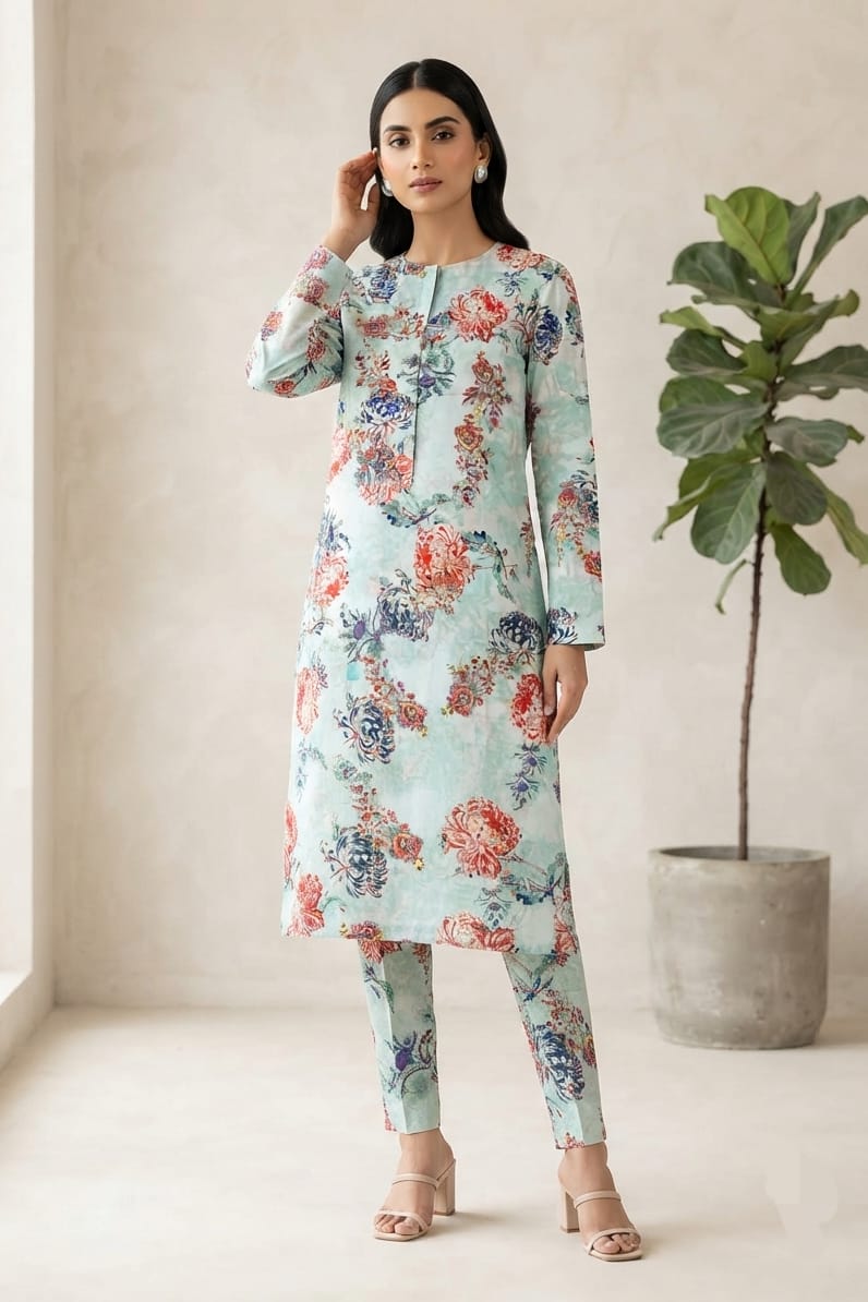 Mix Brand Cambric Unstitched ST 2pc
