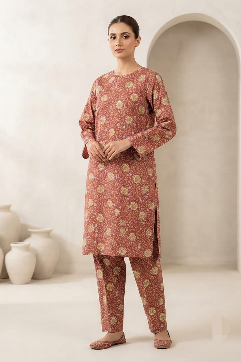Mix Brand Cambric Unstitched ST 2pc