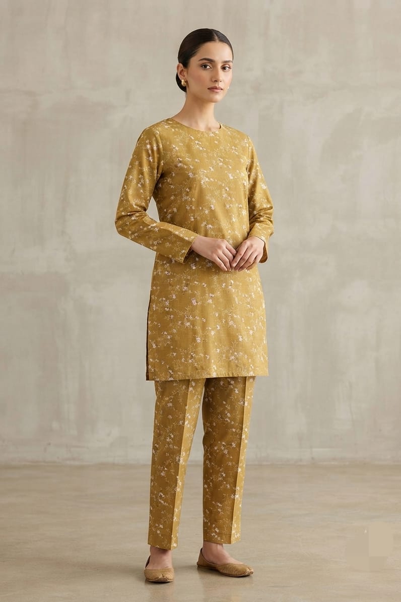 Mix Brand Cambric Unstitched ST 2pc