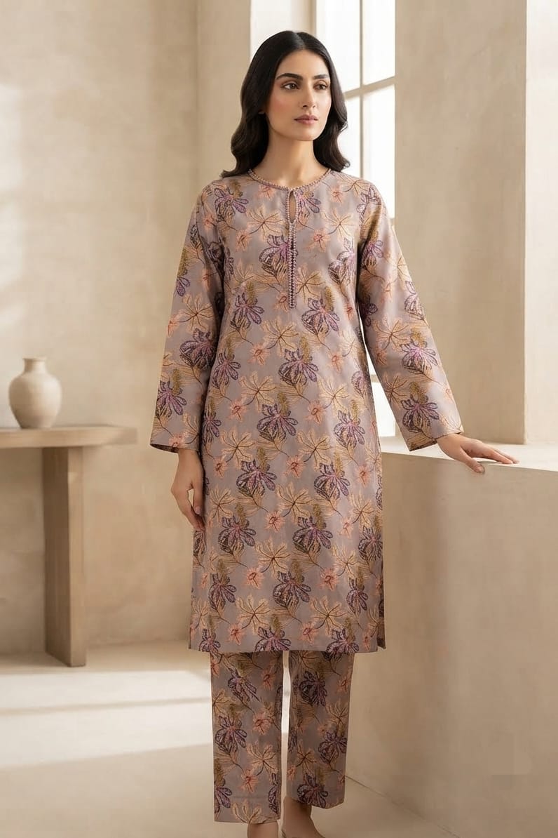 Mix Brand Cambric Unstitched ST 2pc