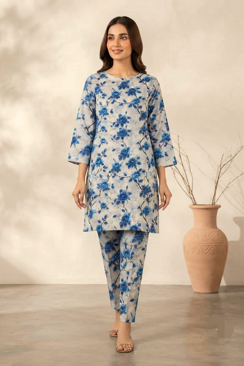 Mix Brand Cambric Unstitched ST 2pc