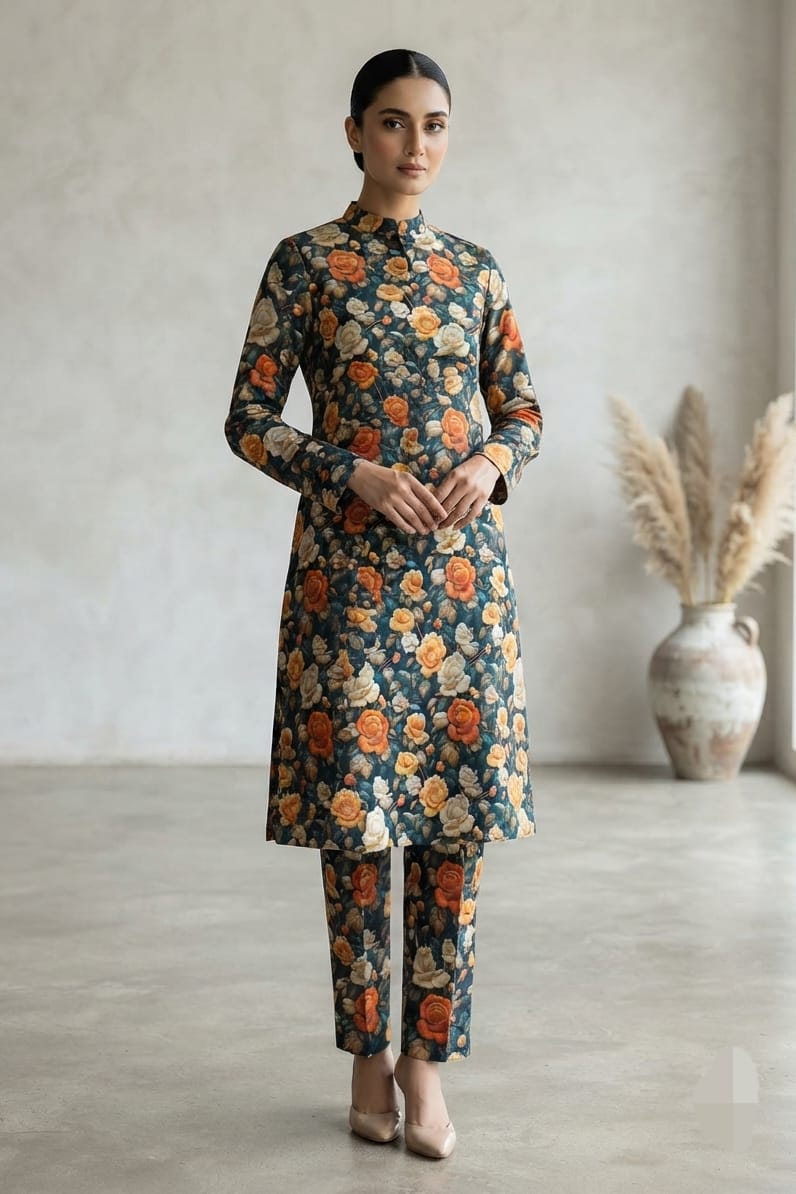 Mix Brand Cambric Unstitched ST 2pc
