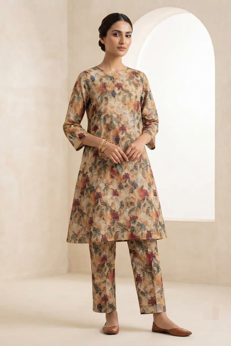 Mix Brand Cambric Unstitched ST 2pc