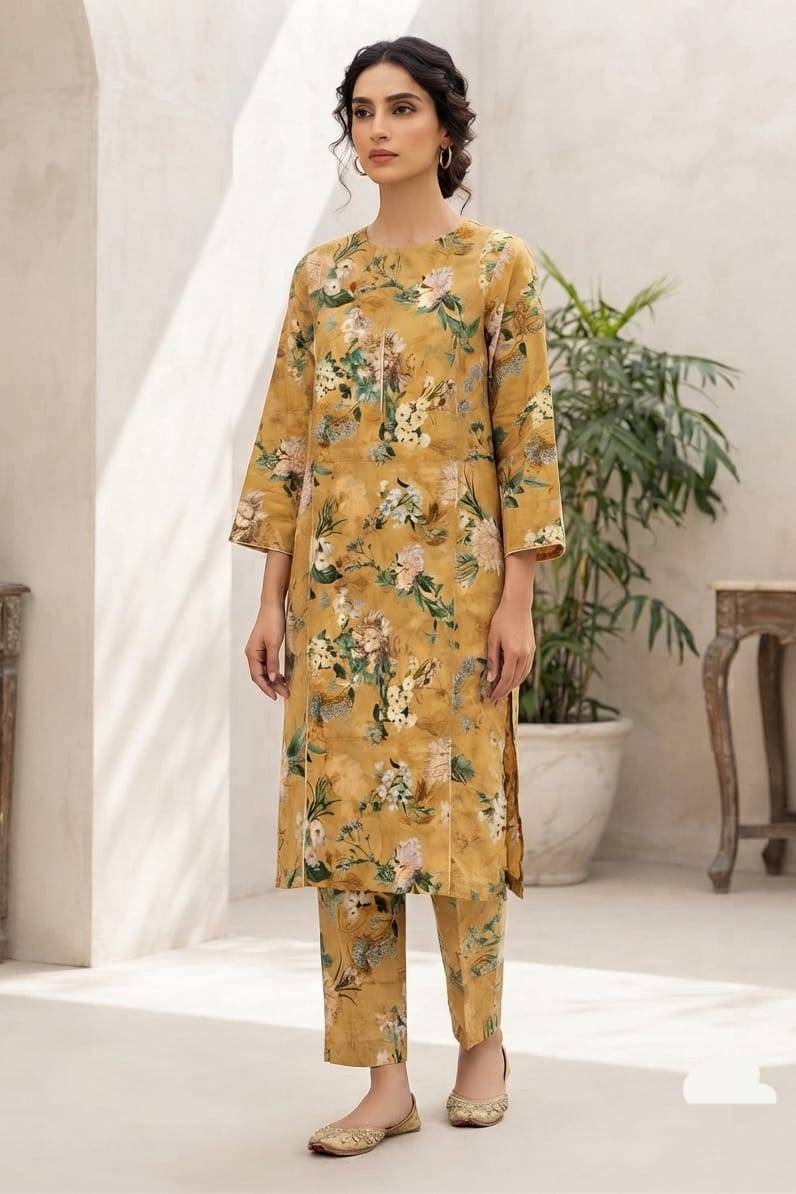 Mix Brand Cambric Unstitched ST 2pc