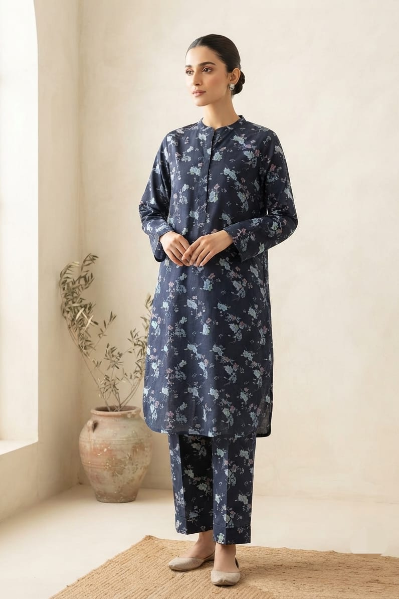 Mix Brand Cambric Unstitched ST 2pc