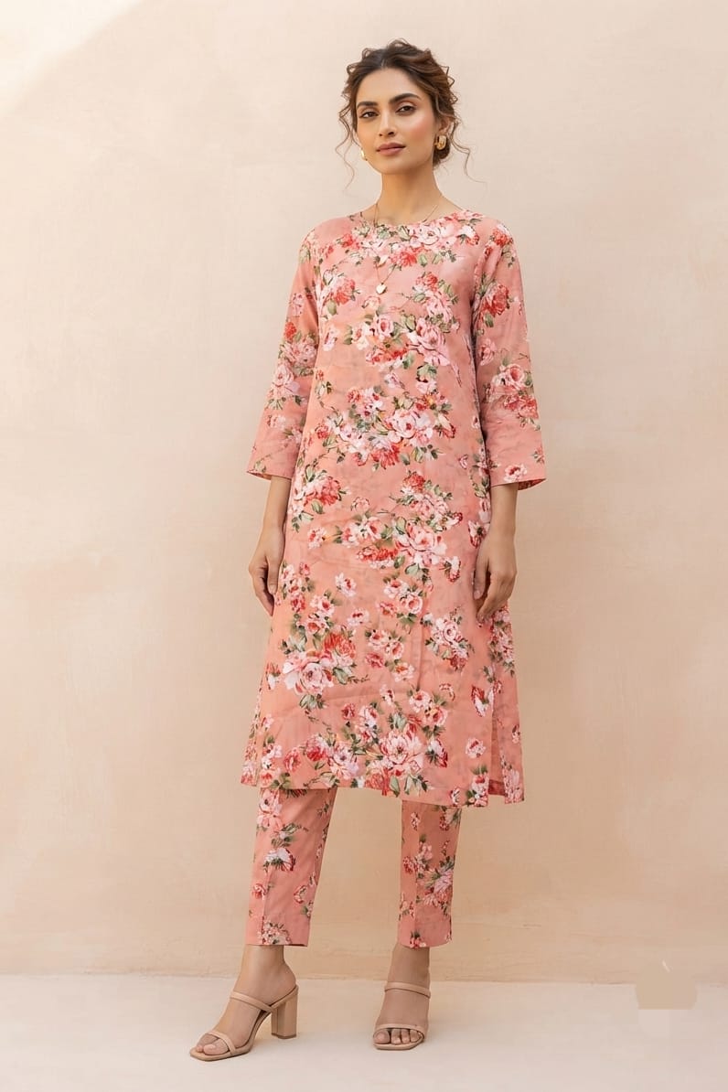 Mix Brand Cambric Unstitched ST 2pc