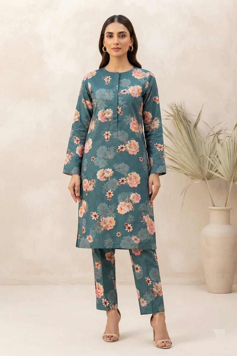 Mix Brand Cambric Unstitched ST 2pc