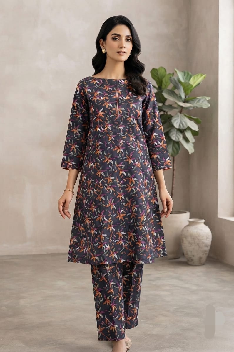 Mix Brand Cambric Unstitched ST 2pc