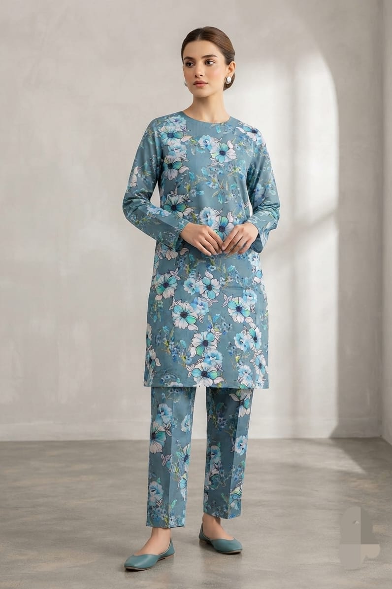 Mix Brand Cambric Unstitched ST 2pc