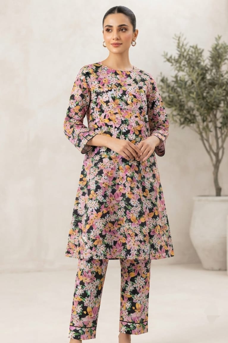 Mix Brand Cambric Unstitched ST 2pc