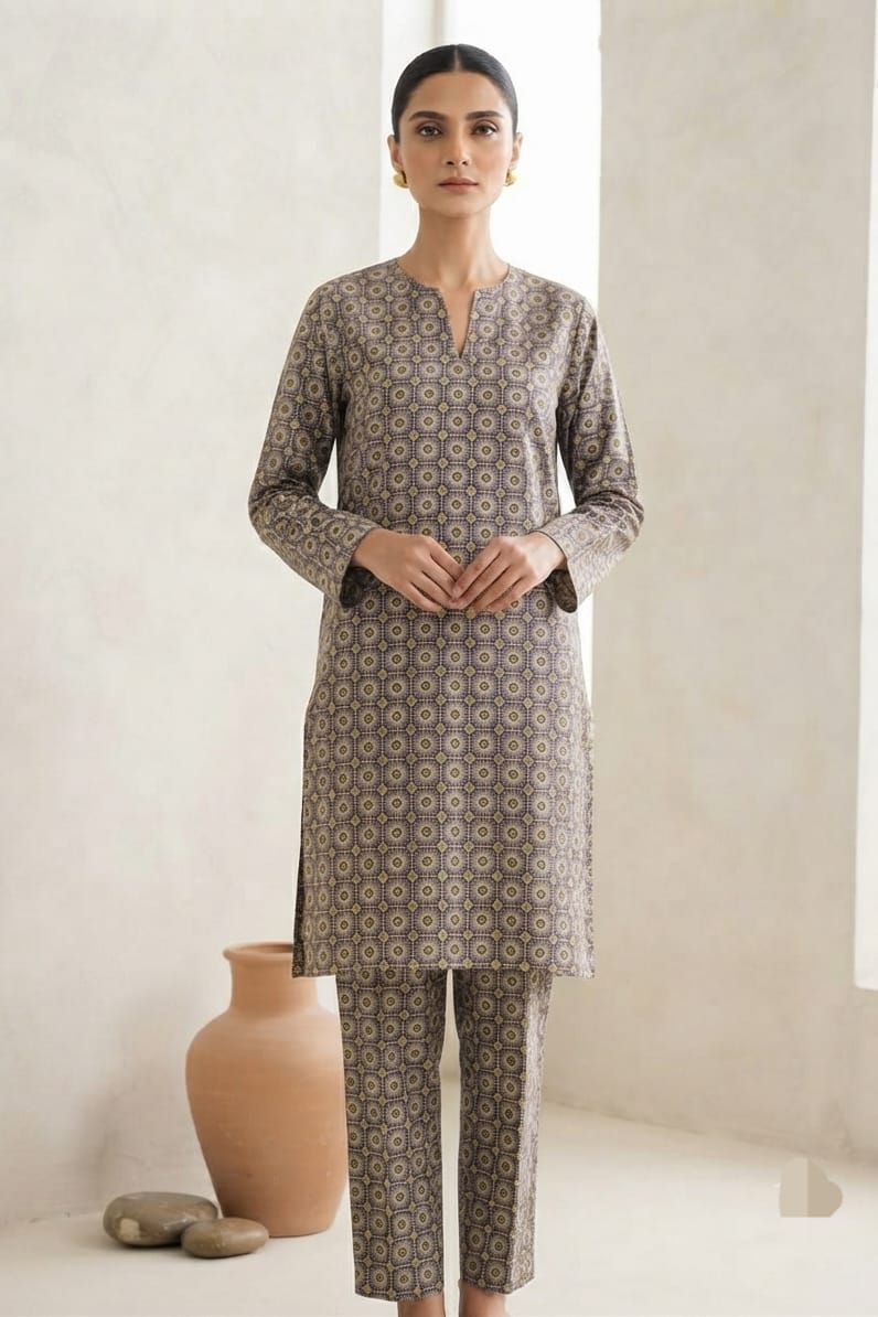 Mix Brand Cambric Unstitched ST 2pc