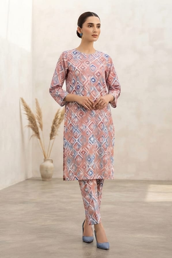 Mix Brand Cambric Unstitched ST 2pc