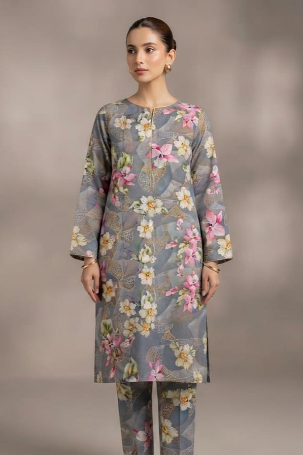 Mix Brand Cambric Unstitched ST 2pc