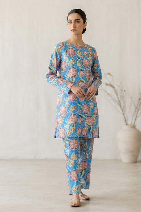 Mix Brand Cambric Unstitched ST 2pc