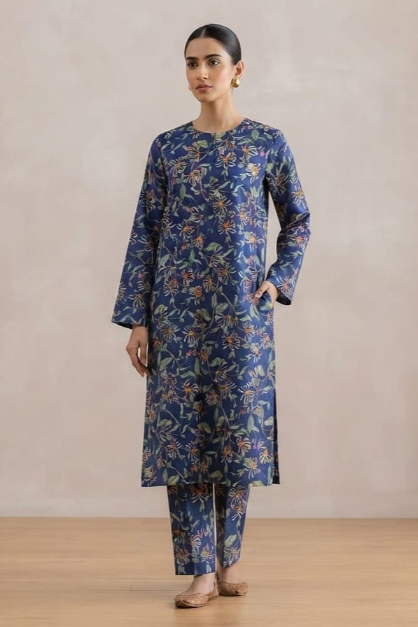 Mix Brand Cambric Unstitched ST 2pc