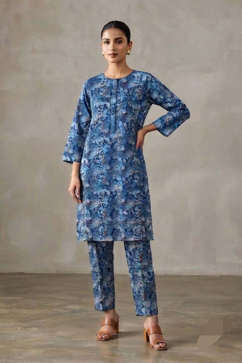 Mix Brand Cambric Unstitched ST 2pc