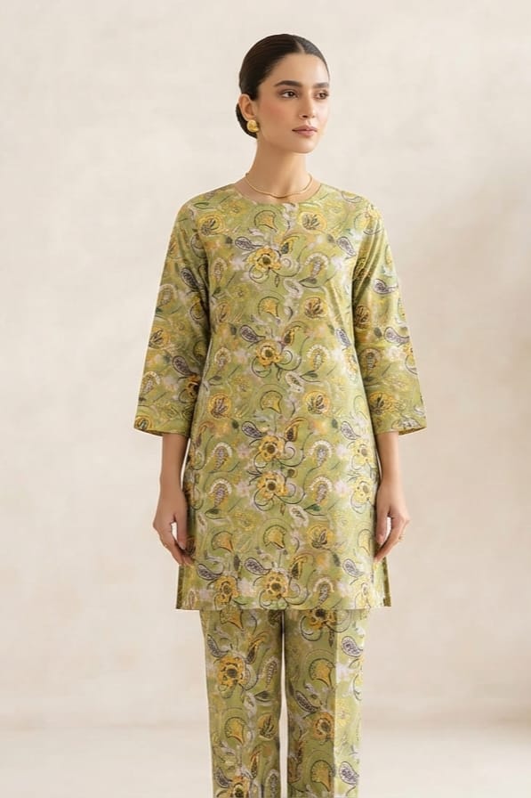 Mix Brand Cambric Unstitched ST 2pc