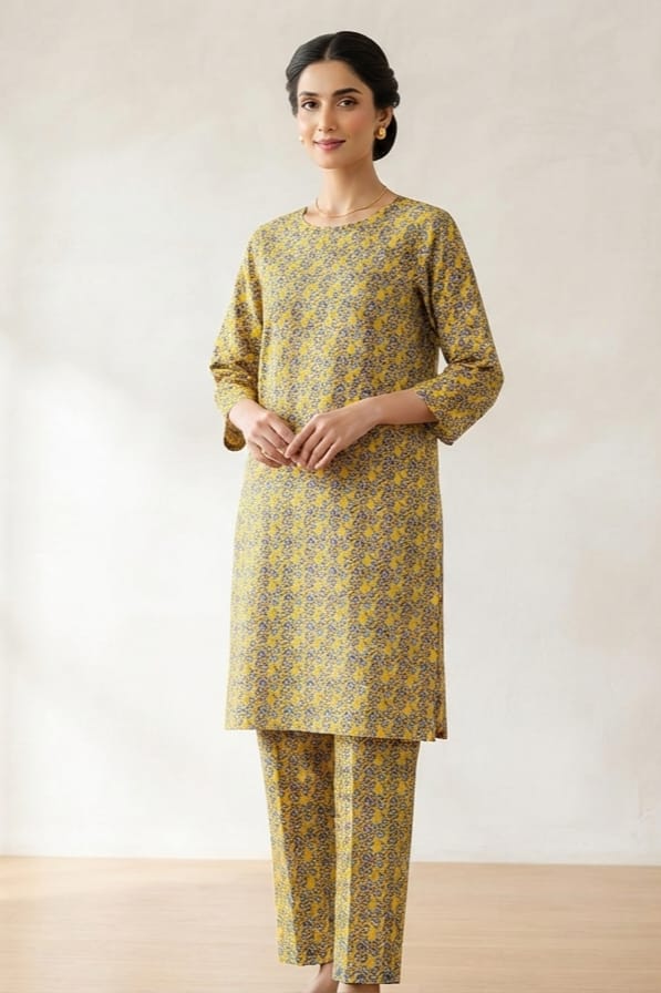 Mix Brand Cambric Unstitched ST 2pc