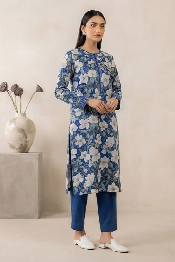 Mix Brand Cambric Unstitched ST 2pc