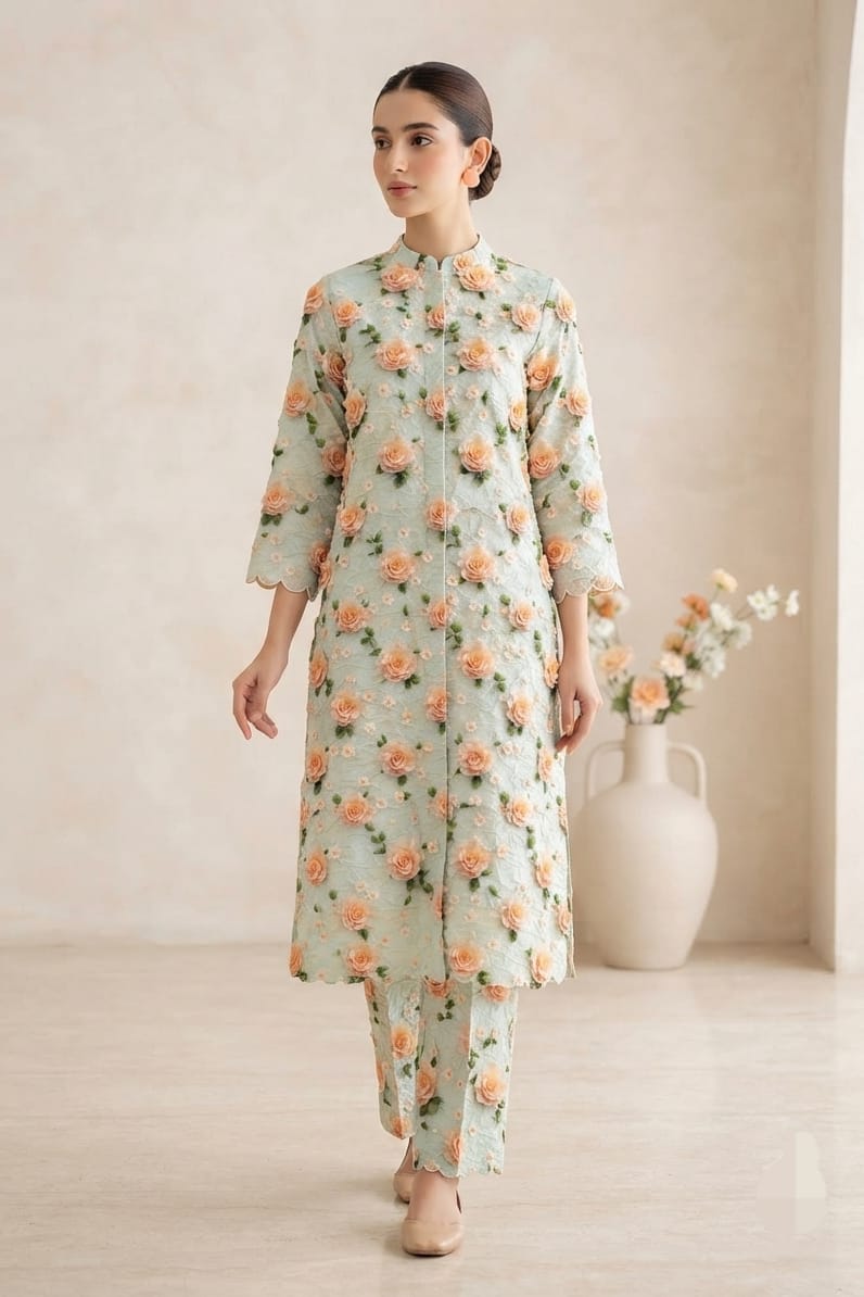 Mix Brand Cambric Unstitched ST 2pc