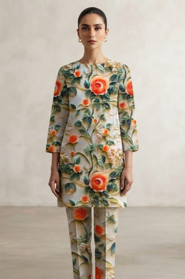 Mix Brand Cambric Unstitched ST 2pc