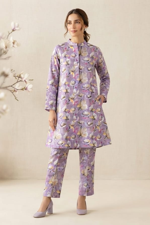 Mix Brand Cambric Unstitched ST 2pc