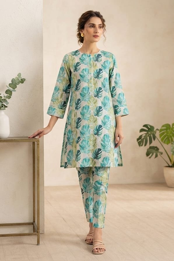 Mix Brand Cambric Unstitched ST 2pc