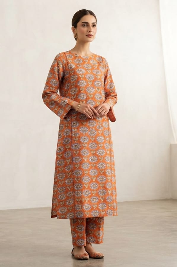 Mix Brand Cambric Unstitched ST 2pc
