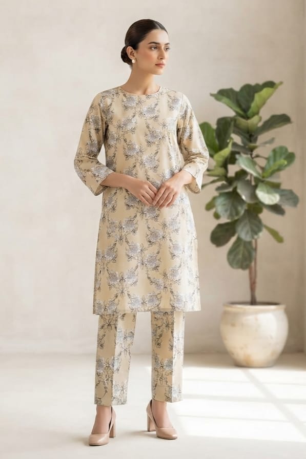 Mix Brand Cambric Unstitched ST 2pc