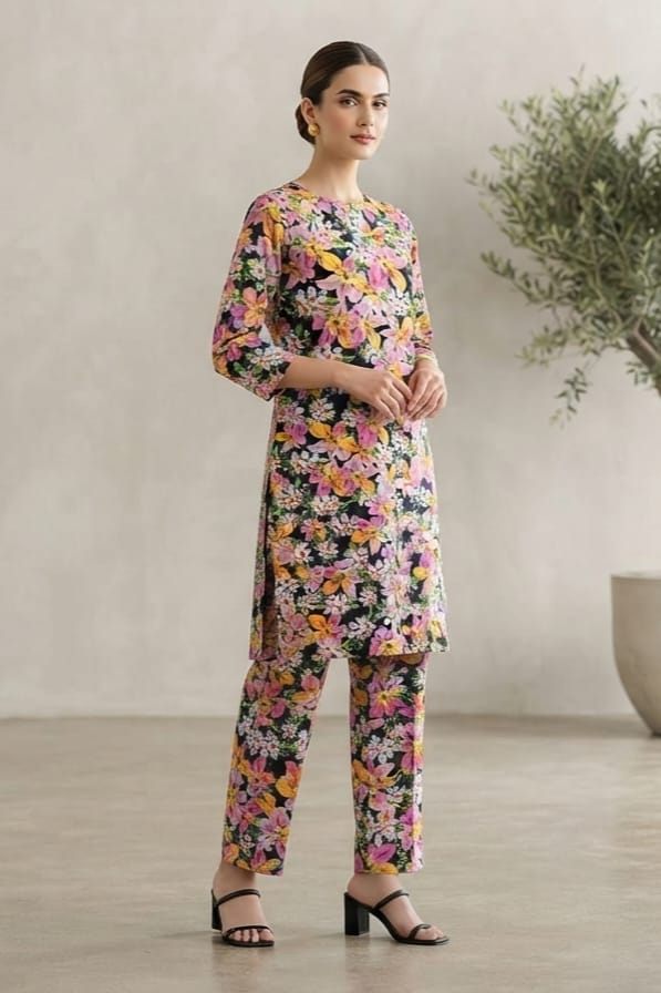 Mix Brand Cambric Unstitched ST 2pc