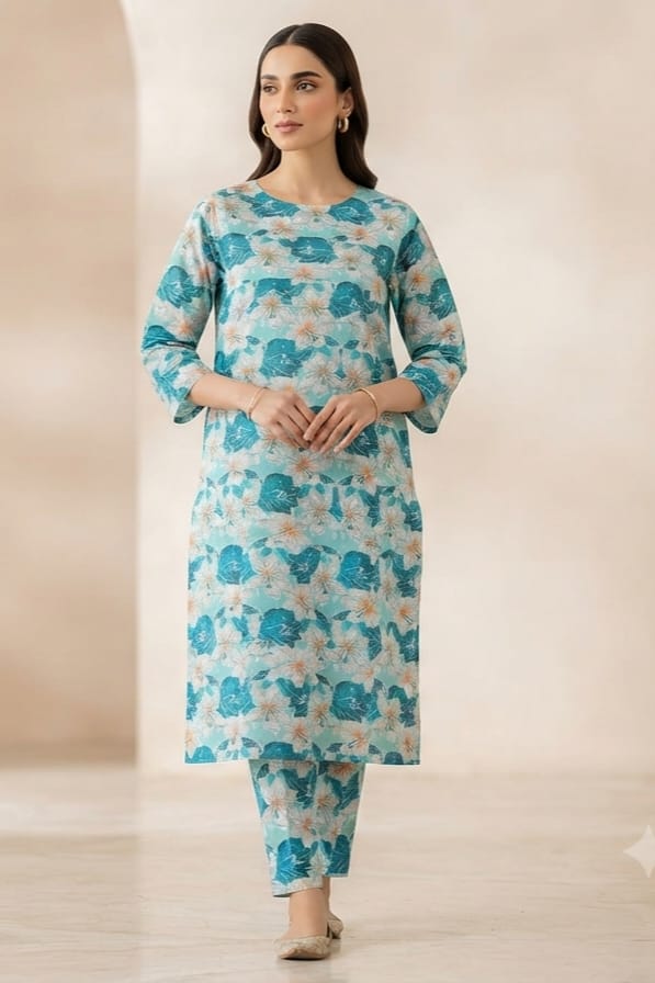 Mix Brand Cambric Unstitched ST 2pc